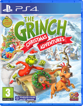 The Grinch: Christmas Adventures Sony Playstation 4 PS4